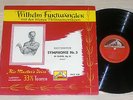 FURTWANGLER Symphony No.3 BEETHOVEN 1952 ED1 Austria HMV VALP 530