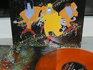 QUEEN . A KIND OF MAGIC colour orange Vinyl LP  abbey road 1/2 speed