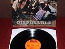 THE DEVIANTS Disposable LP 1968 STABLE 1st Press TEST PRESS + PROOF COVER