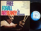 ART BLAKEY Free For All LP BLUE NOTE 4170 EAR ST Curtis Fuller Wayne Shorter