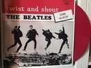 THE BEATLES LP - twist and shout - LTD COLOR RED MINT