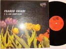 Rare FRANCO CHIARI E IL SUO COMPLESSO LP 1971 Italian Library BOSSA PROG. LOUNGE