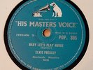Rare Rock 'n' Roll, Boppers, Jivers ELVIS PRESLEY Baby Let's Play House/HMV