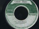 1610 MAX ROMEO-TWO FACED PEOPLE-GREEN DOOR-I ROY-ROSE OF SHERRON-REGGAE 45 7