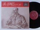 JO JONES TRIO Jo Jones Plus Two VANGUARD LP VG+