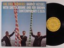 BARNEY KESSEL/SHELLY MANNE/RAY BROWN Poll Winners CONTEMPORARY LP NM