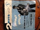 Johnny Devlin Genuine Penguin Record Card
