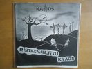 Kaaos-Ristin Naulittu-Original issue-Rattus-Bastards-Septic Death-Disorder