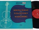 MISCHA ELMAN VIOLIN PLAYS TCHAIKOVSKY & WIENIAWSKI ORIGINAL RCA LM 1740/NM