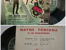 EP : WAYNE FONTANA et les MINDBENDERS - 