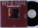 IRENE KRAL Where Is Love? CHOICE LP NM SHRINK