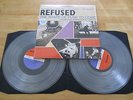 REFUSED Shape Of Punk To Come DOUBLE LP EU RSD CLEAR VINYL UNPLAYED