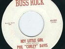 LA Deep soul Phil Curley Davis BOSS ROCK 221 Money so short / Hey litte girl MP3