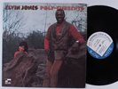 ELVIN JONES Poly-Currents BLUE NOTE LP NM liberty promo