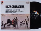 JAZZ CRUSADERS Newport/Pacific Jazz Festivals 1966 LP VG++ mono promo gatefold