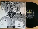 THE BEATLES...REVOLVER...RARE UK FIRST ISSUE PARLOPHONE PCS 7009