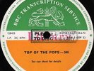 BBC Transcription Disc 346 LP UK 1971 BBC - ARTHUR BROWN'S KINGDOM COME + SLADE