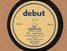 78 rpm The Gordons/Honey Gordon Debut M-100 in E