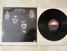 KISS ALBUM-1974 VINYL- GENE SIMMONS -PAUL STANLEY-ACE FREHLEY -  NO KISSIN-RARE