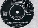 MOTOWN-THE ELGINS-HEAVEN MUST HAVE SENT YOU/STAY IN MY LONELY ARM-UK TMG 583 NM