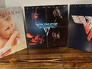 Van Halen 3 Album Lot, 1, 2 , 1984 First pressings. Excellent condition