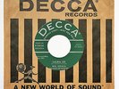 Rock Roll 45 NEIL SEDAKA “Laura Lee” on DECCA first solo 45   NM- SUPERB HEAR