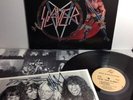 SLAYER Show No Mercy LP Vinyl Record & ORIGINAL '83 AUTOGRAPH PHOTO King Diamond