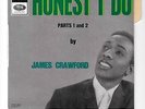JAMES CRAWFORD Honest I Do EP JAMES BROWN PRODUCTION THE OUT CROWD NM SOUL FUNK