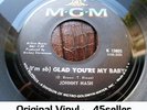? Johnny Nash 'So Glad You're My Baby' In-Demand + Cover Northern Soul 45 HEAR