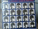 BEATLES - A HARD DAY'S NIGHT 1964 MONO VYNL LP PMC1230 XEX 481-3N FIRST PRESSNG
