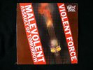 Violent Force - Malevolent Assault of Tomorrow VINYL LP Org. 1987 Thrash Metal