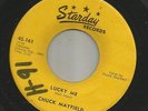 COUNTRY BOPPER-- CHUCK MAYFIELD -- LUCKY ME  -HEAR BOTH- 1954 STARDAY
