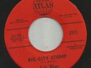 ROCKABILLY SURF INSTROS--LINK WRAY- BIG CITY STOMP  -HEAR BOTH- 1962 TRANS ATLAS