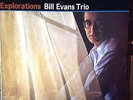 Bill EVANS Explorations Bill Evans trio   Riverside RLP 9351