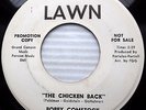 BOBBY COMSTOCK the COUNTS chicken back 1963 WHITE LABEL PROMO Mod Beat 45 e3021