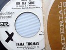 IRMA THOMAS Time Is On My Side / Anyone Who Knows NORTHERN SOUL W.L.Promo 45 w35