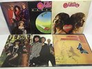 Heart LP Vinyl Record Lot: Magazine Dreamboat Annie Little Queen Dog & Butterfly