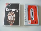 TOMMY SOUNDTRACK LONG PLAY CASSETTE TAPE 1975 RED PAPER LABEL THE WHO POLYDOR UK