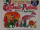 CAMARATA: Saint-Saens Carnival of Animals ’67 Vista Ogden Nash SEALED lp