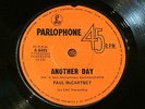 PAUL McCARTNEY(The Beatles):Another Day.RARE Aussie/OZ Orange Parlophone 7