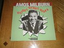 AMOS MILBURN / VICIOUS VICIOUS VODKA   1985 French Aladdin Album   NEAR MINT