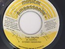 '82 Musical Ambassador KILLER DIGI ROOTS 45 The Truth MANKIND rare