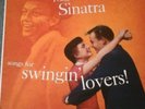 FRANK SINATRA  SONGS FOR SWINGIN G LOVERS.LP VINYL CAPITOL.EX