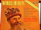 Frederick Fennell  Winds in Hi-Fi  Mercury SR90173 Stereo LP RFR1 color back