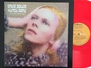 David Bowie Hunky Dory Rare Red Color Vinyl New Sealed Spain Reissue LP Spanish