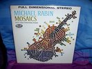 MICHAEL RABIN MOSAICS CAPITOL SP 8506 1st LABEL NM VIOLIN