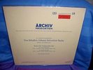 PIERRE FOURNIER BACH UNACCOMPANIED CELLO SUITES 1 & 2 ARCHIV SAPM 198186 1st LAB