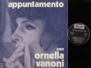 LP APPUNTAMENTO CON ORNELLA VANONI ORIGINALE ARISTON 1970 CALIFANO DON BACKY...