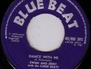 EWAN & JERRY/SKINHEAD REGGAE/BLUE BEAT 45/OH BABE - DANCE WITH ME..RARE..LISTEN