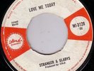 STRANGER & GLADY'S/SKINHEAD REGGAE/ISLAND 45/LOVE ME TODAY - OVER AND OVER AGAIN